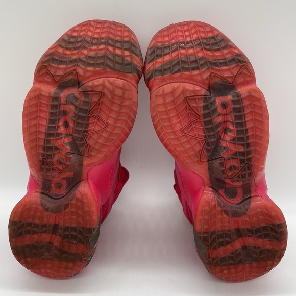 Adidas Mens 6 Womens 7 D.O.N. Crayola Jazzberry Jam Pink FW8750 High-Top ISSUE 2 - Picture 8 of 12